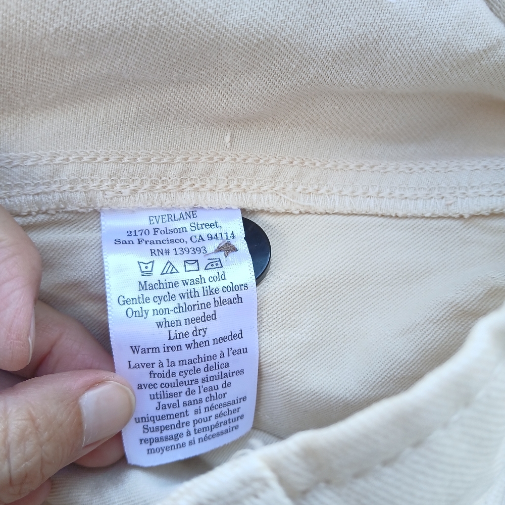 Everlane The Chino In Buttersoft Size 2 - image 7